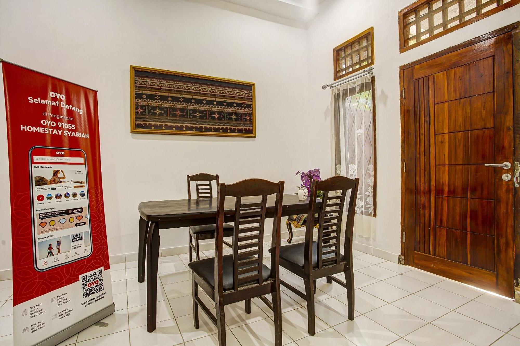 Super Oyo 91055 Homestay Syariah Bandar Lampung Esterno foto